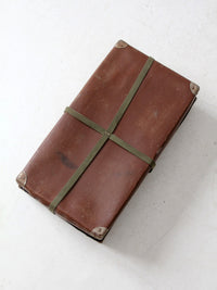 vintage fiberboard mailing box