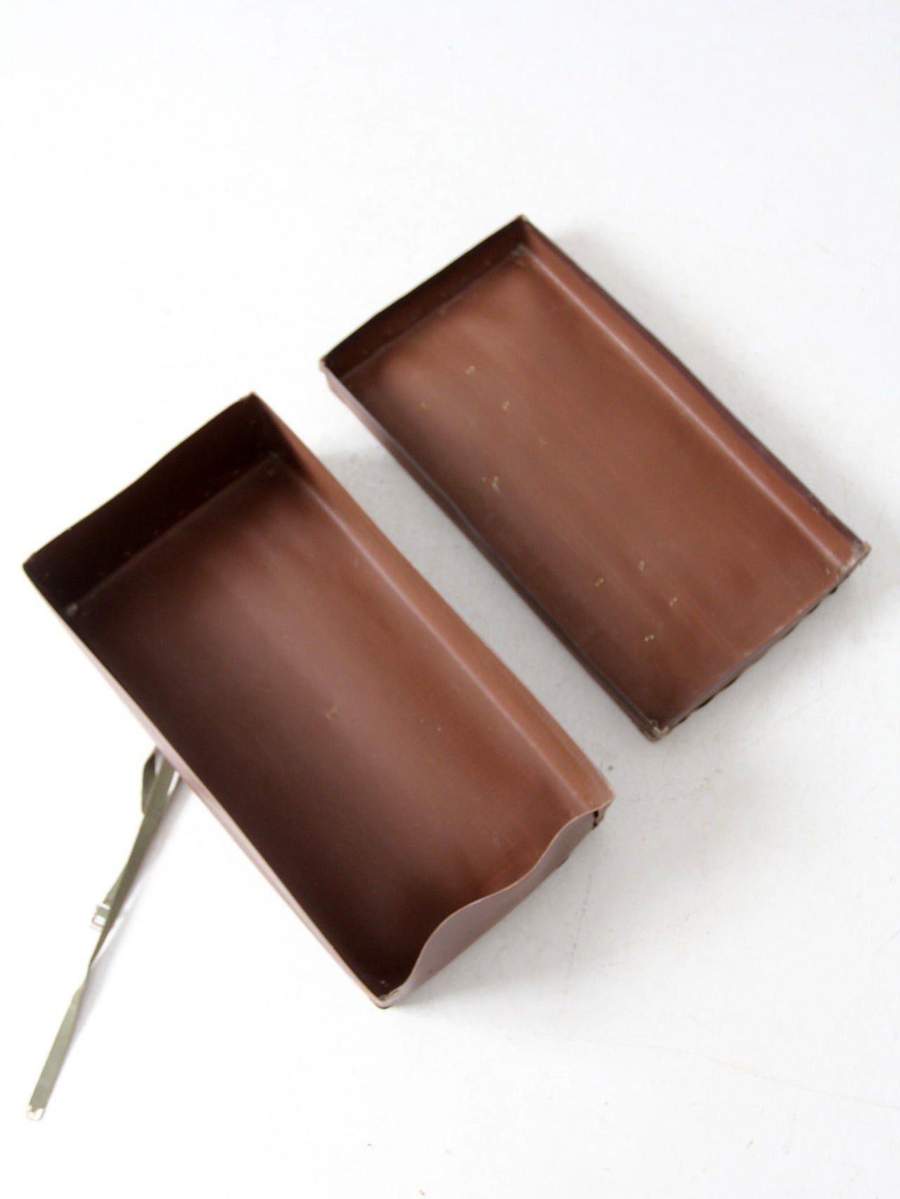 vintage fiberboard mailing box