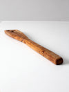 antique primitive wooden spatula