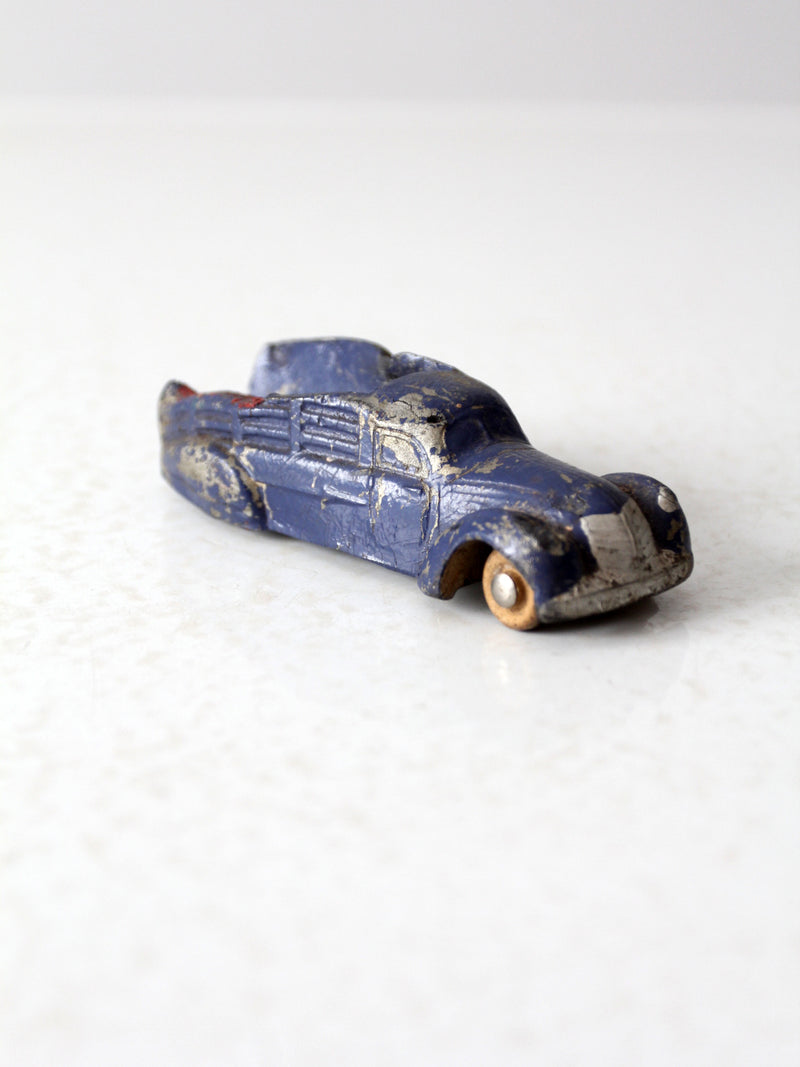 vintage Sun Rubber toy truck