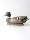 vintage G&H duck decoy