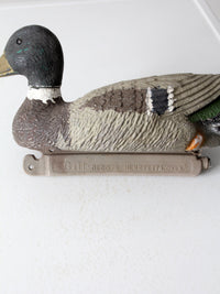 vintage G&H duck decoy