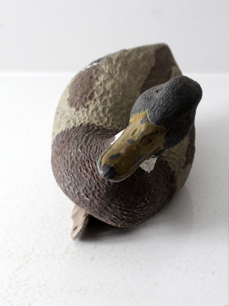 vintage G&H duck decoy