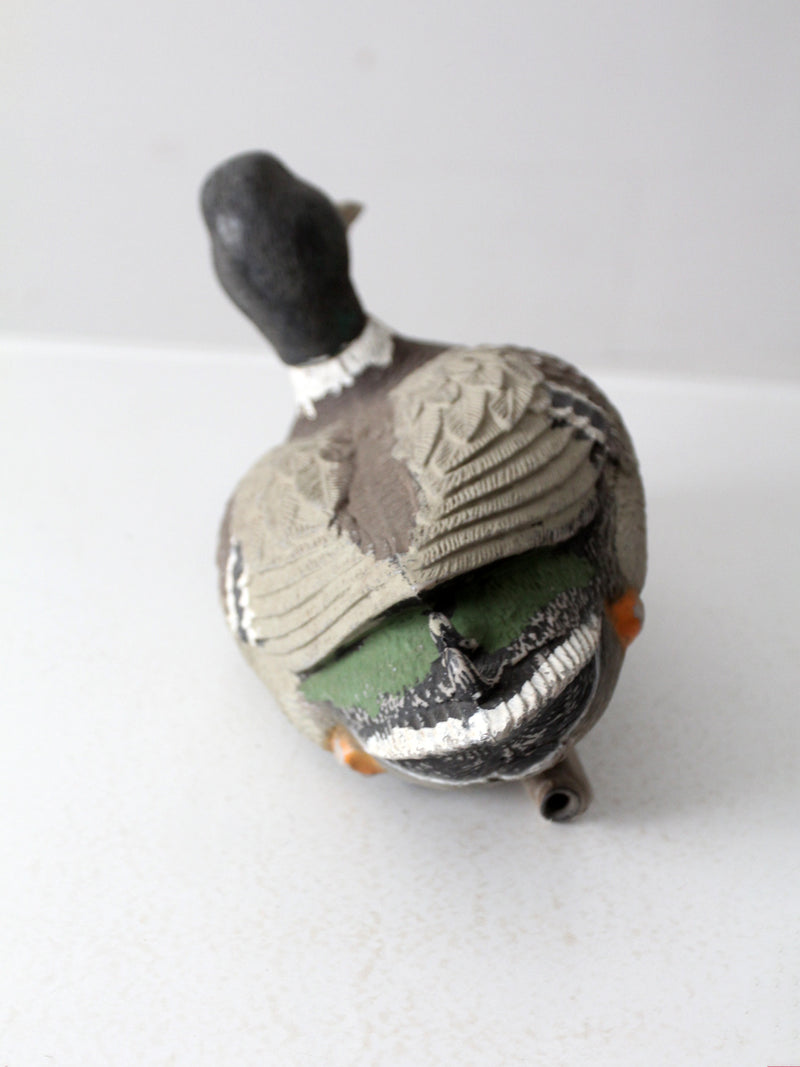 vintage G&H duck decoy