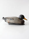 vintage Italian Brevettato mallard drake duck decoy