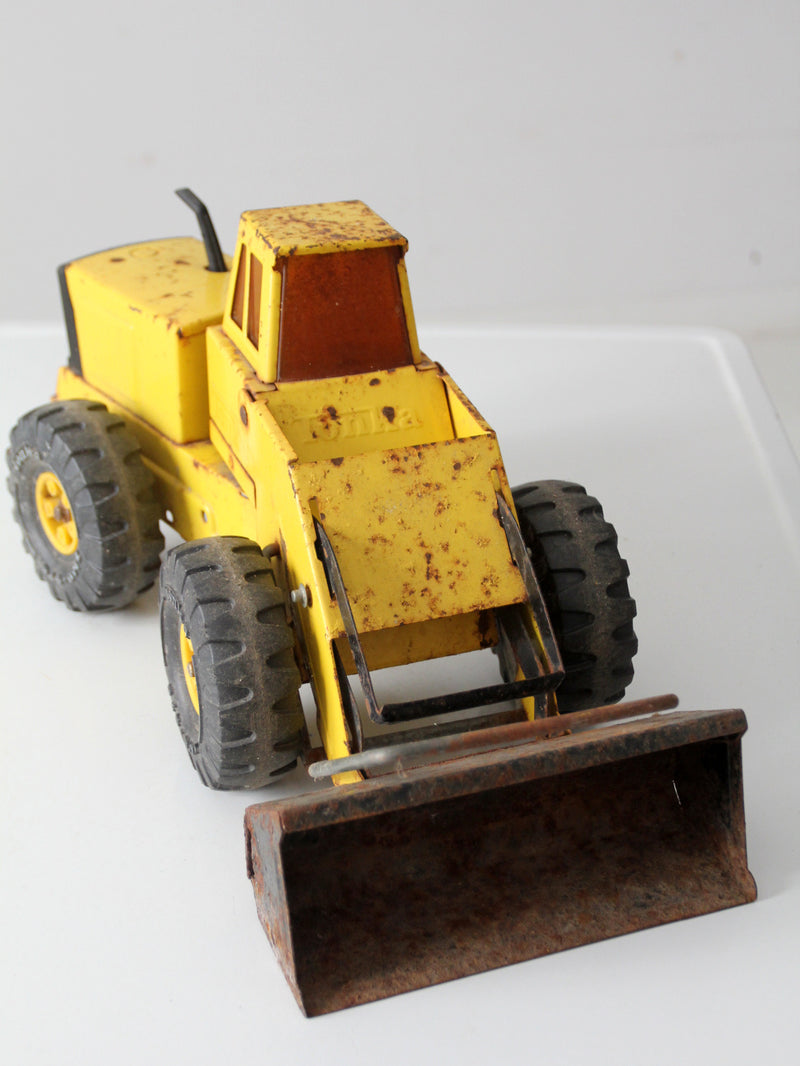 early 1970s Tonka Mighty Loader toy truck