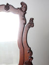antique Victorian dresser with mirror