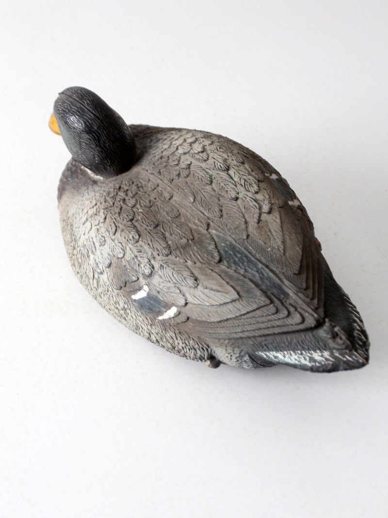 vintage Italian Brevettato mallard drake duck decoy