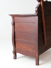 antique Victorian dresser with mirror