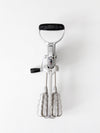 vintage Flint "Best" hand-crank egg beater