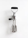 vintage Flint "Best" hand-crank egg beater