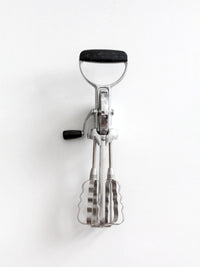 vintage Flint "Best" hand-crank egg beater
