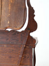 antique Victorian dresser with mirror