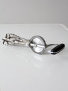 vintage Flint "Best" hand-crank egg beater