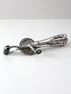 vintage Flint "Best" hand-crank egg beater