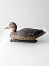 vintage G&H duck decoy