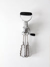 vintage Flint "Best" hand-crank egg beater