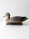 vintage G&H duck decoy