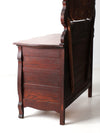 antique Victorian dresser with mirror
