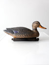 vintage G&H duck decoy