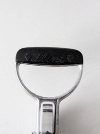 vintage Flint "Best" hand-crank egg beater