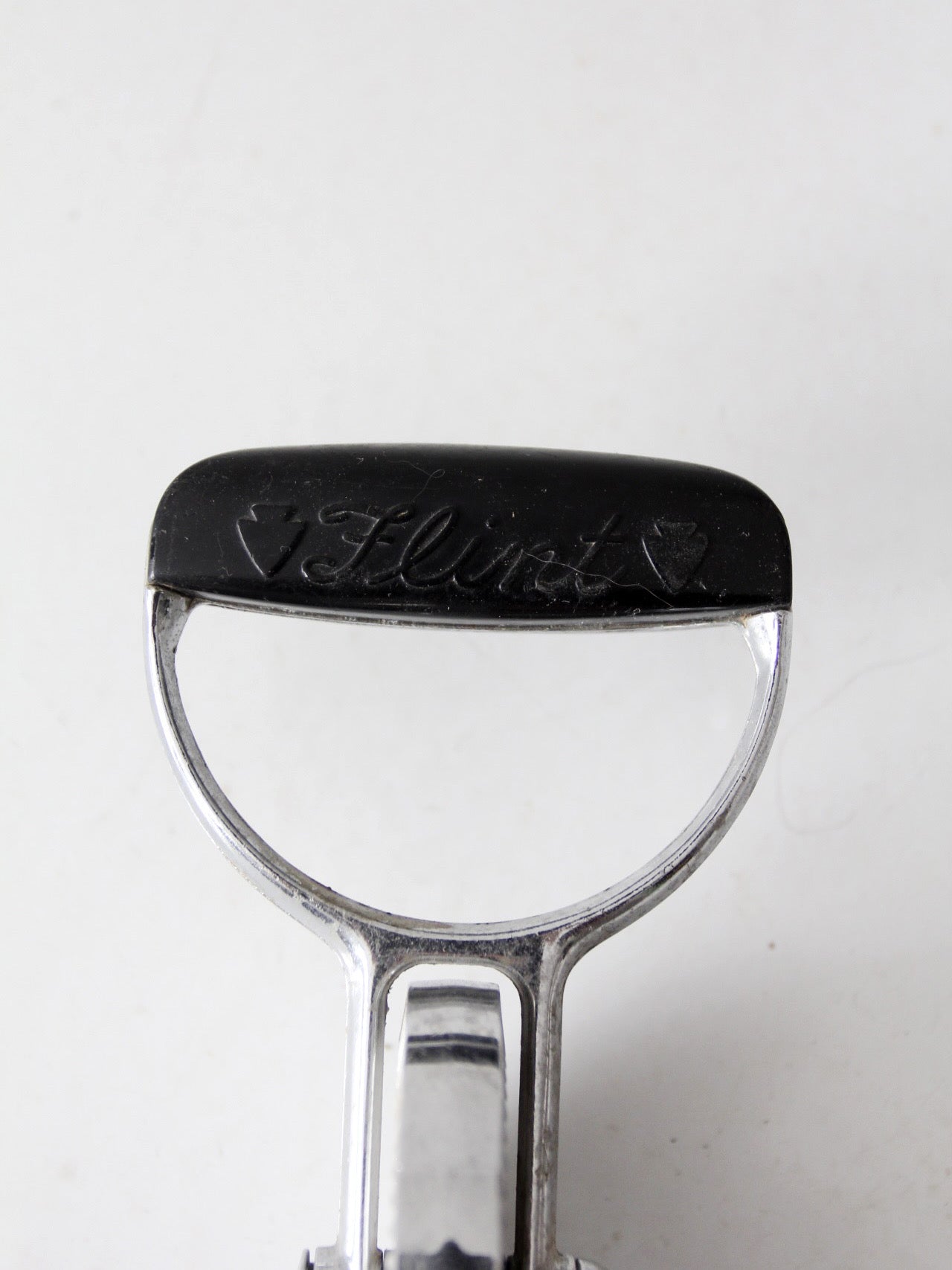 vintage Flint "Best" hand-crank egg beater