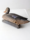 vintage G&H duck decoy