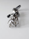 vintage Flint "Best" hand-crank egg beater