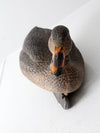 vintage G&H duck decoy