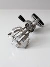 vintage Flint "Best" hand-crank egg beater