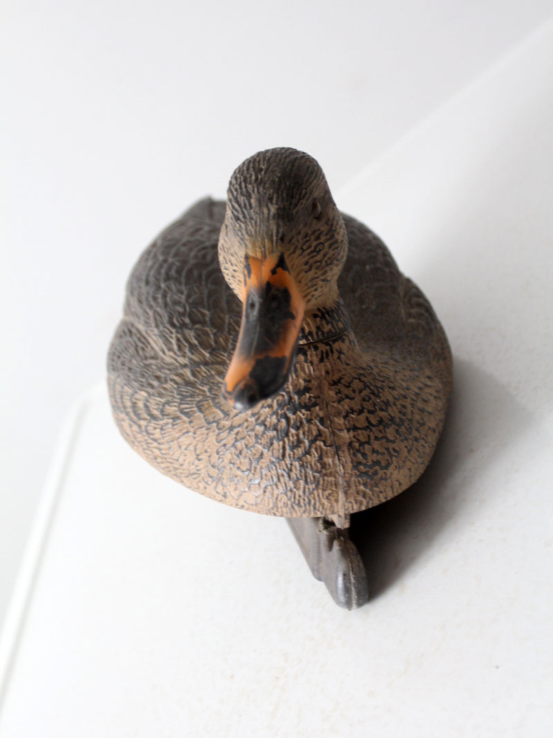 vintage G&H duck decoy