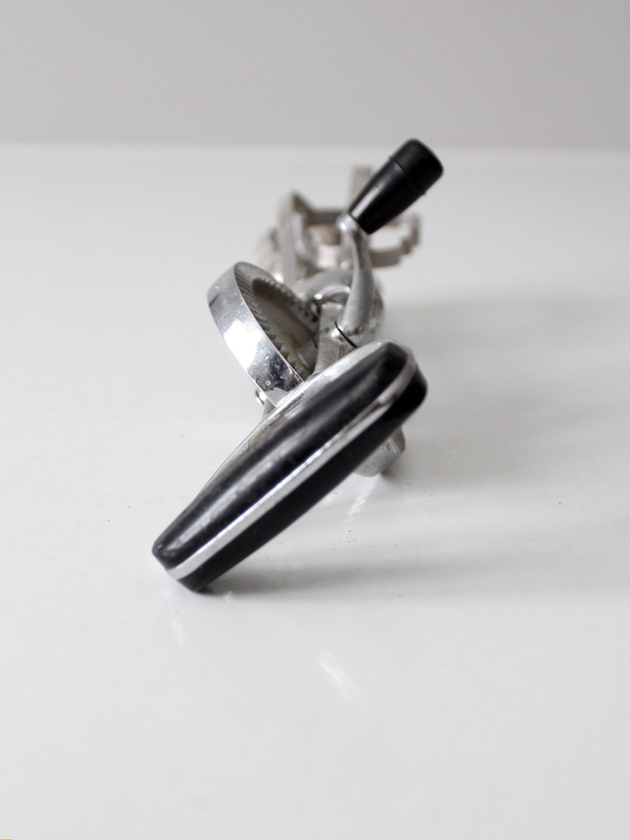 vintage Flint "Best" hand-crank egg beater