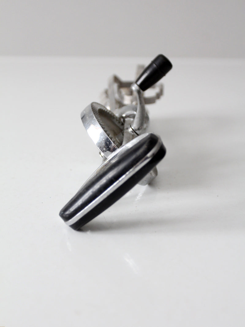 vintage Flint "Best" hand-crank egg beater