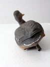 vintage G&H duck decoy