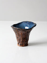 vintage studio pottery vase