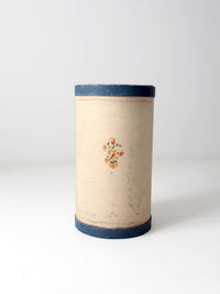 antique Scandinavian painted bentwood pantry box