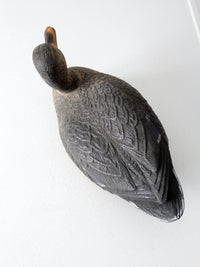 vintage G&H duck decoy