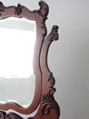 antique Victorian dresser with mirror