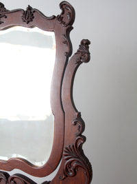 antique Victorian dresser with mirror