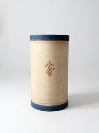 antique Scandinavian painted bentwood pantry box