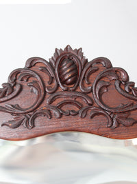 antique Victorian dresser with mirror