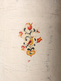 antique Scandinavian painted bentwood pantry box