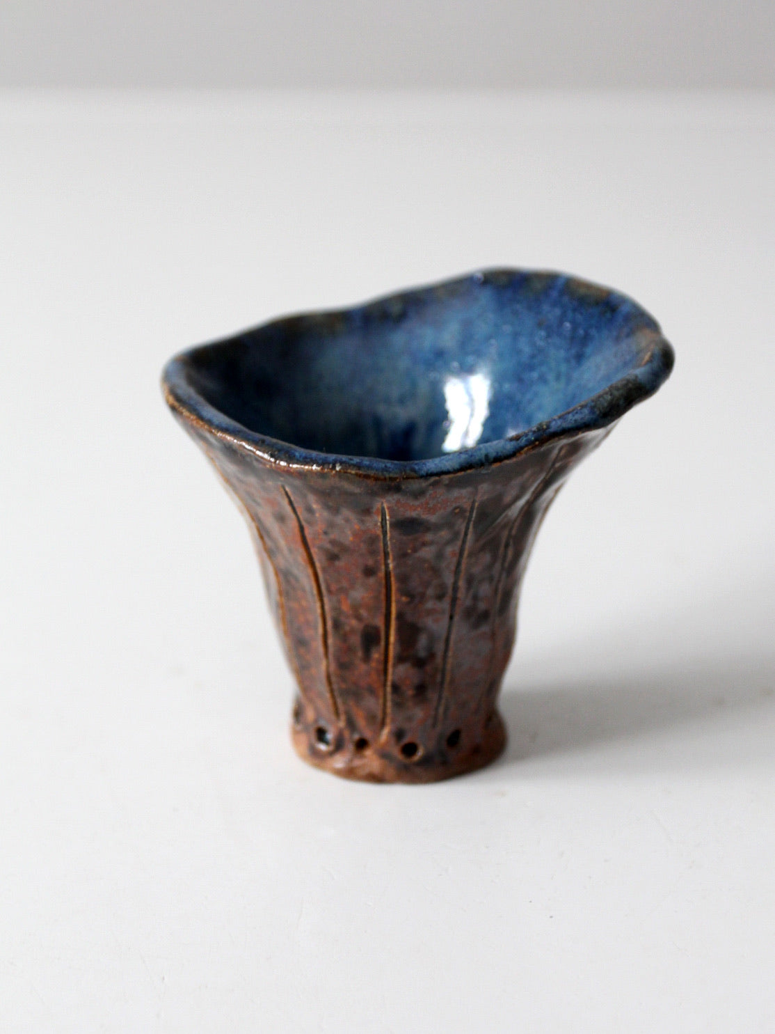 vintage studio pottery vase