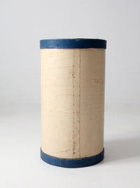 antique Scandinavian painted bentwood pantry box