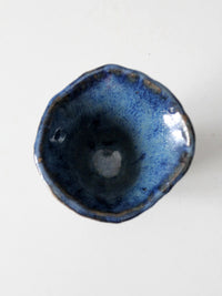 vintage studio pottery vase