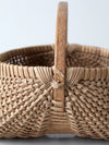 vintage gathering buttocks basket