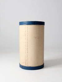 antique Scandinavian painted bentwood pantry box
