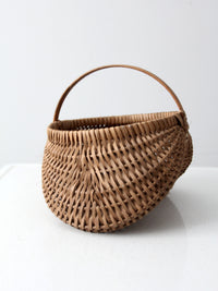 vintage gathering buttocks basket