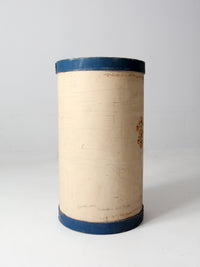 antique Scandinavian painted bentwood pantry box
