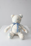vintage handmade patchwork teddy bear